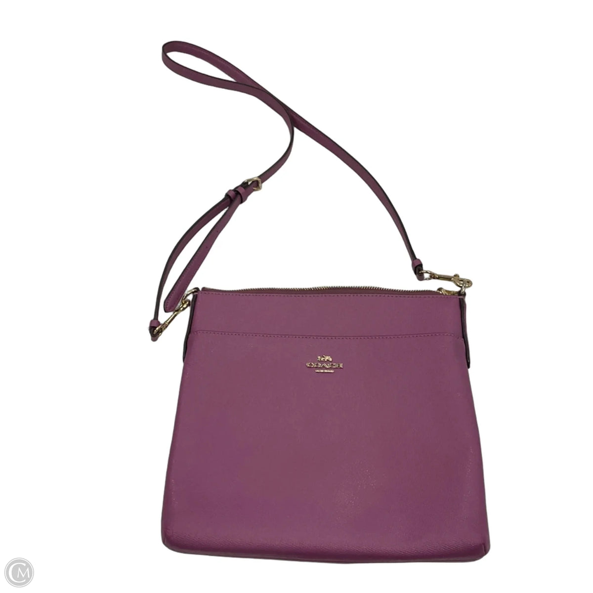 Crossbody Designer By Coach, Size: Medium
