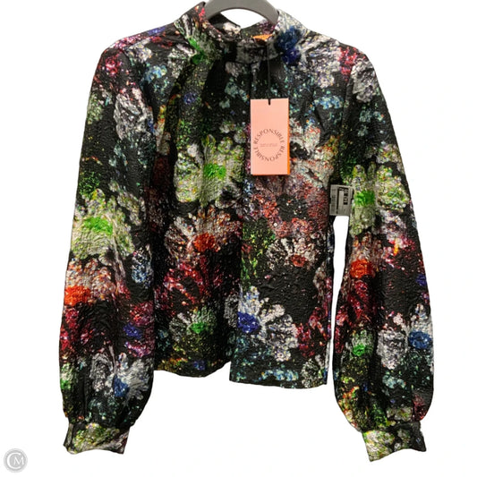 Blouse Long Sleeve By Stine Goya In Black, Size: Xs