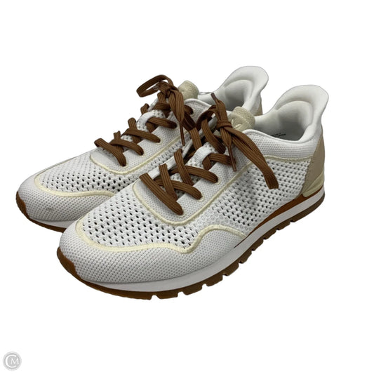 Shoes Sneakers By Vivaia In Cream, Size: 8