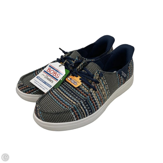 Shoes Sneakers By Skechers In Blue, Size: 9