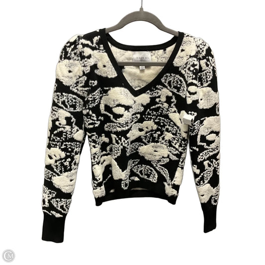 Sweater By Jason Wu In Black, Size: M