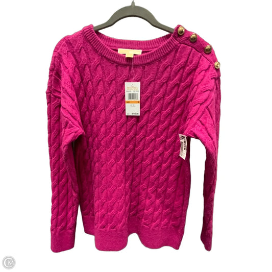 Sweater By Michael By Michael Kors In Purple, Size: S