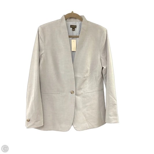 Blazer By Ann Taylor In Blue, Size: M
