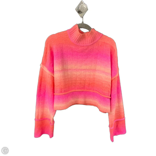 Sweater By Pilcro In Pink, Size: M