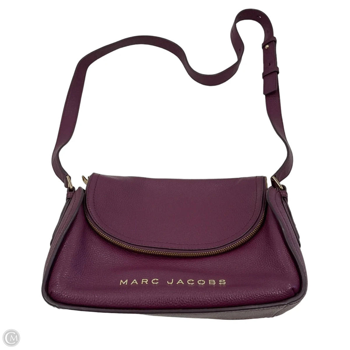 Crossbody Designer By Marc Jacobs, Size: Medium