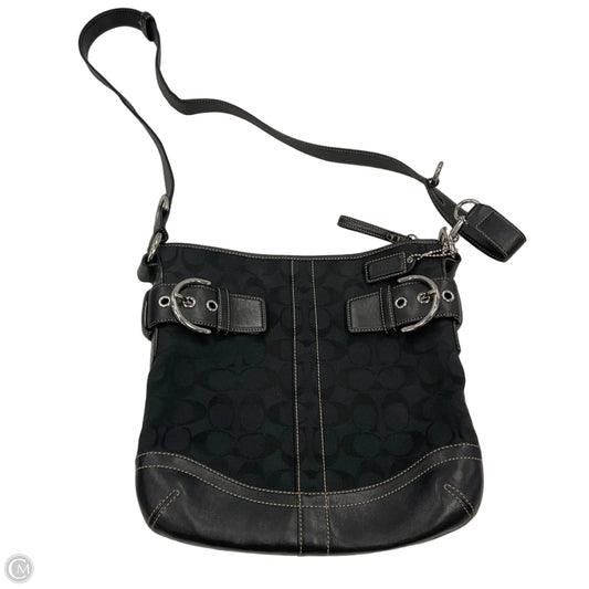 Crossbody Designer By Coach, Size: Small