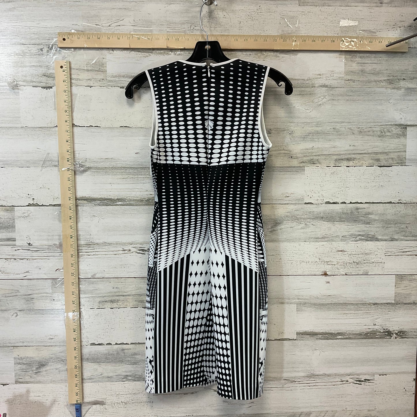 Black & White Dress Work Clover Canyon, Size S