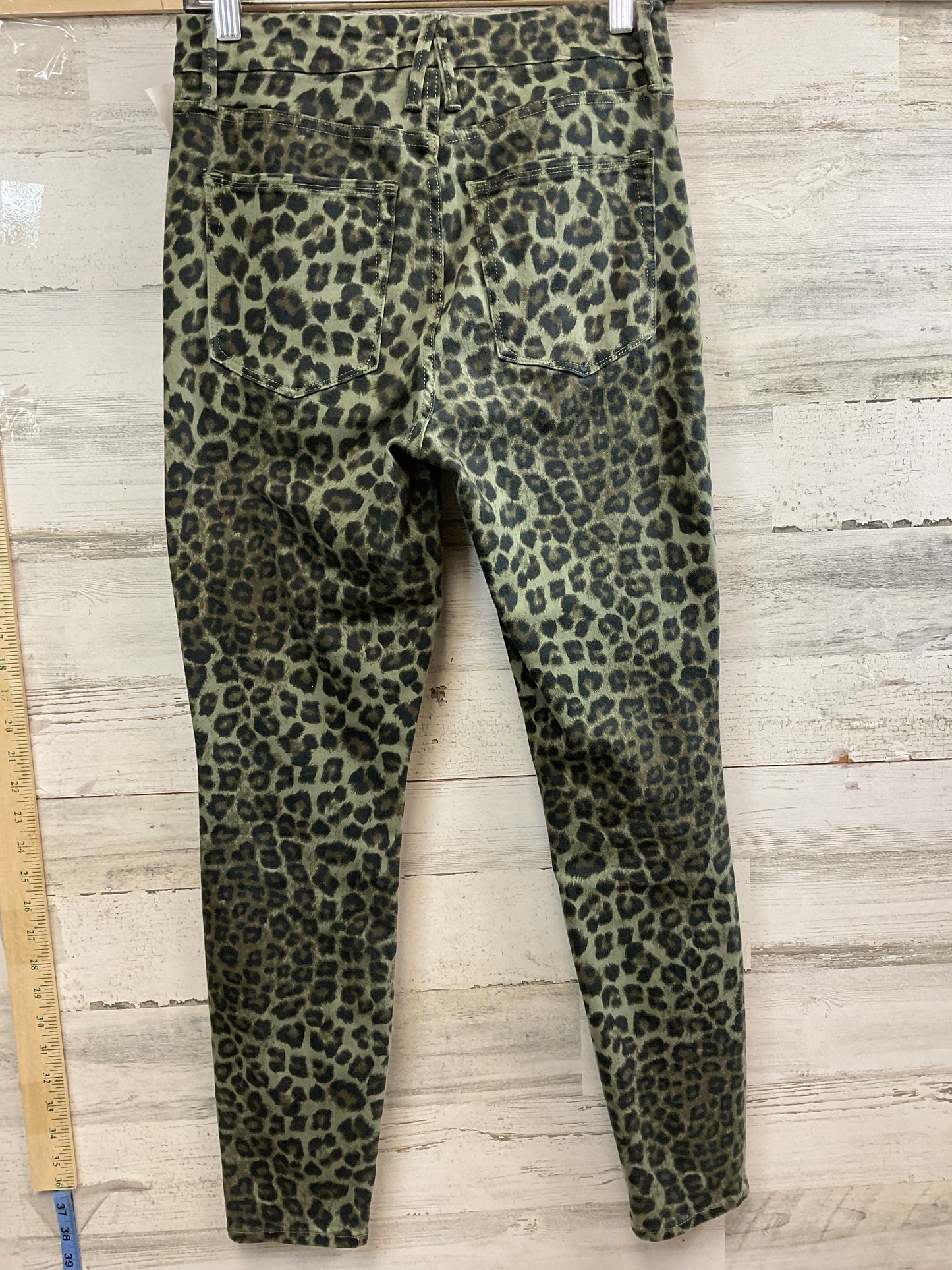 Green Jeans Skinny Good American, Size 6