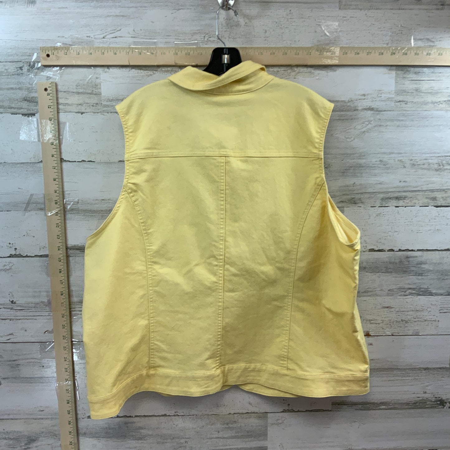 Yellow Vest Other Cj Banks, Size 3x