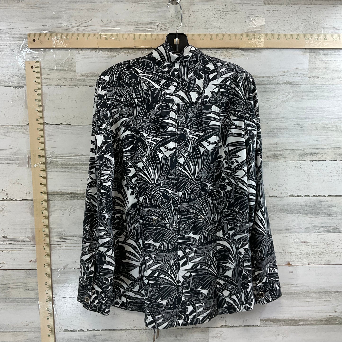 Jacket Other By White House Black Market In Black & White, Size: S