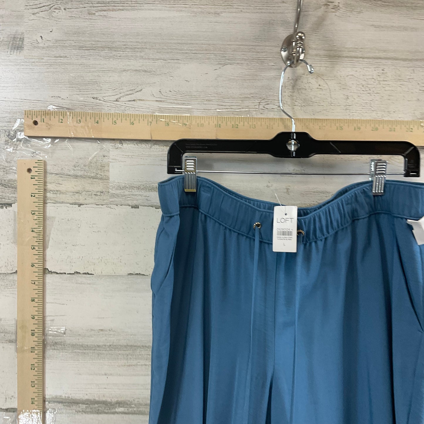 Blue Pants Other Loft, Size L