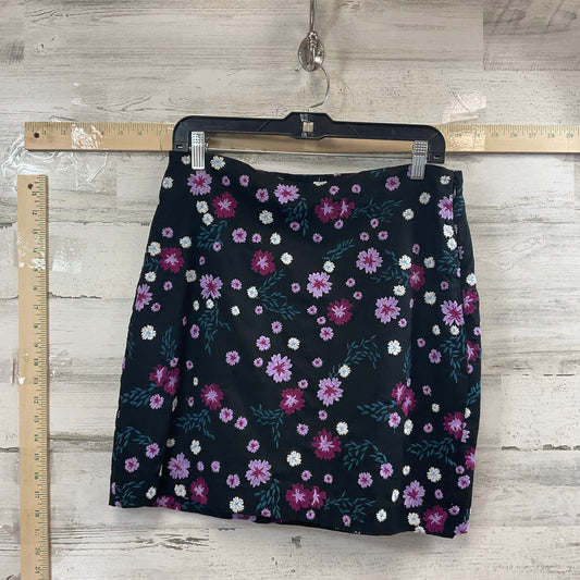 Skirt Mini & Short By Loft In Black, Size: 10