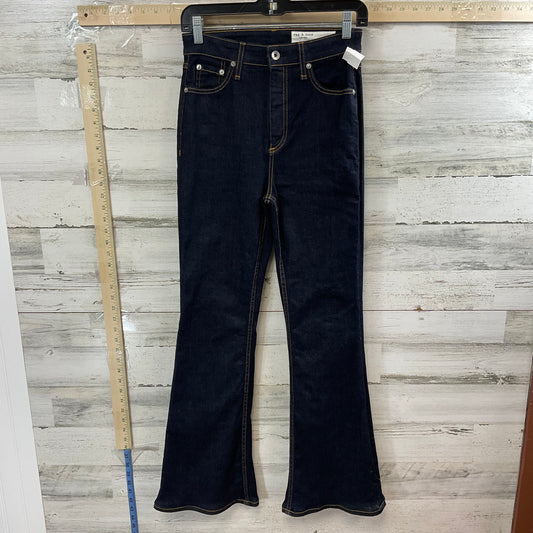 Blue Denim Jeans Flared Rag & Bones Jeans, Size 2