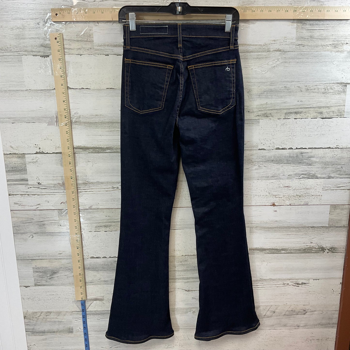 Blue Denim Jeans Flared Rag & Bones Jeans, Size 2