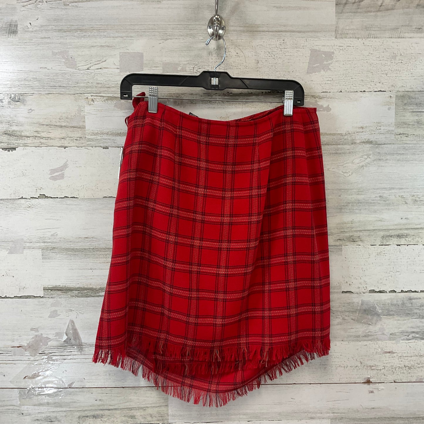 Skirt Mini & Short By Ellen Tracy In Red, Size: 12petite