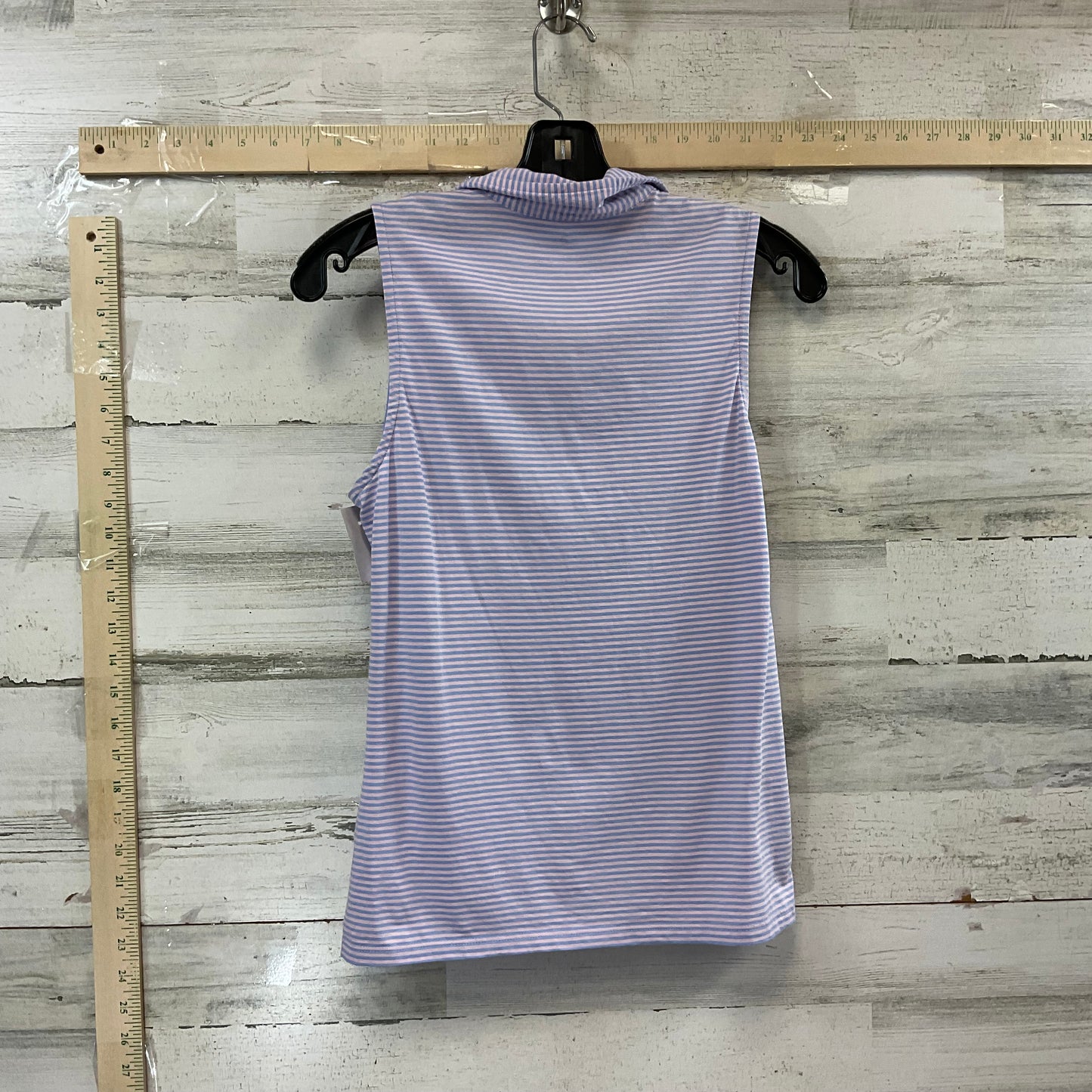 Blue & Pink Top Sleeveless Renwick, Size Xxs