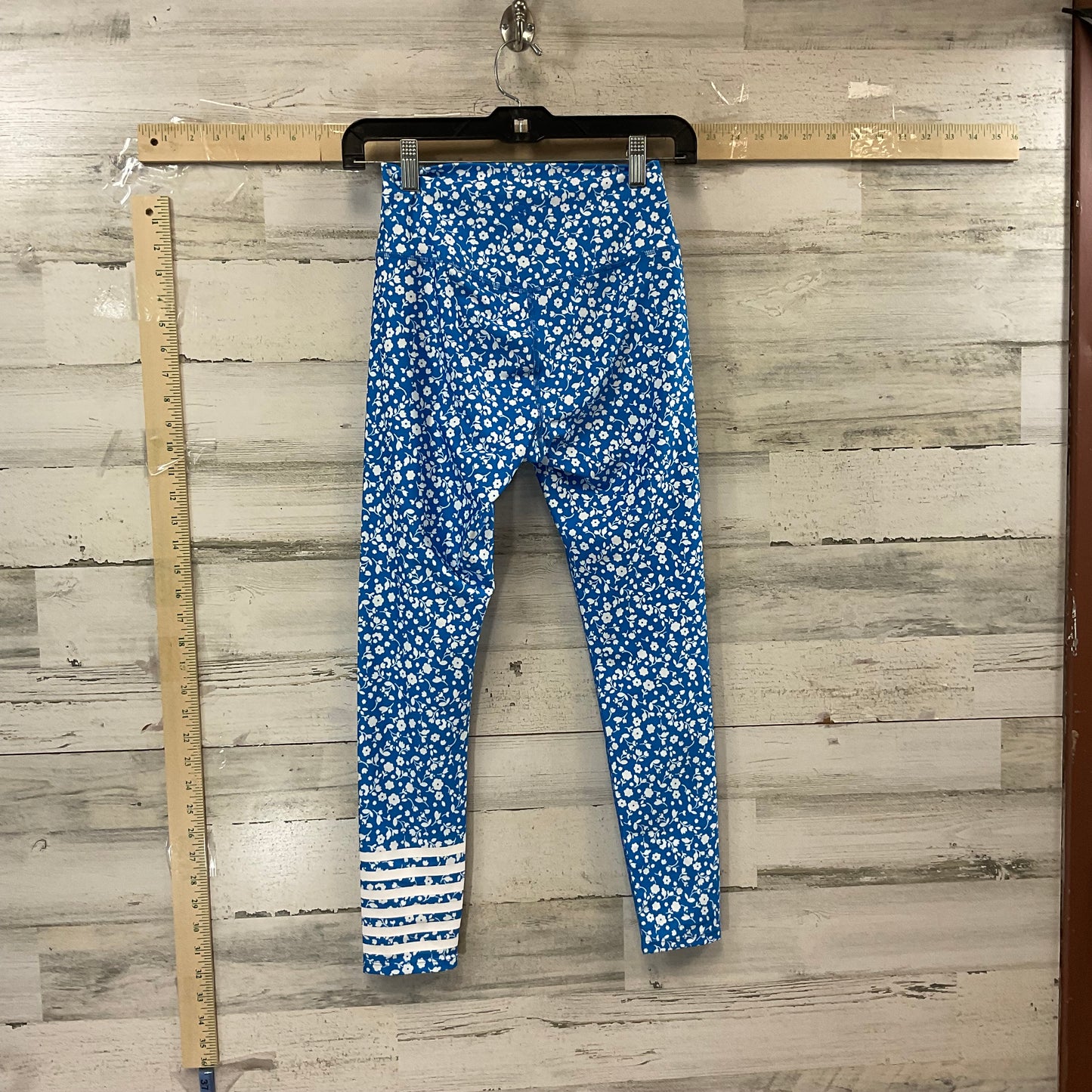 Blue Athletic Leggings Addison Bay, Size Xs