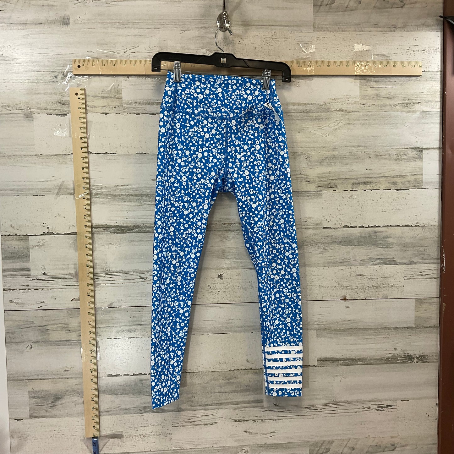 Blue Athletic Leggings Addison Bay, Size Xs