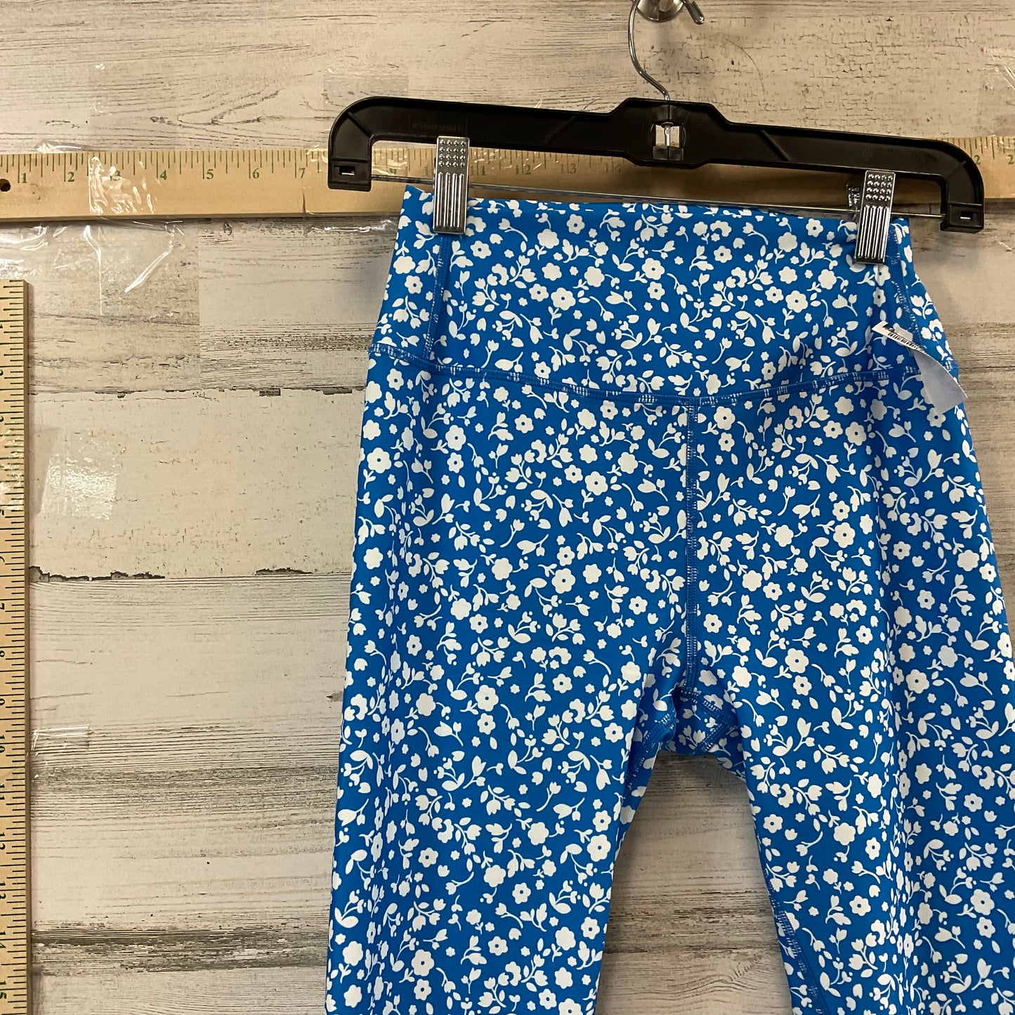 Blue Athletic Leggings Addison Bay, Size Xs