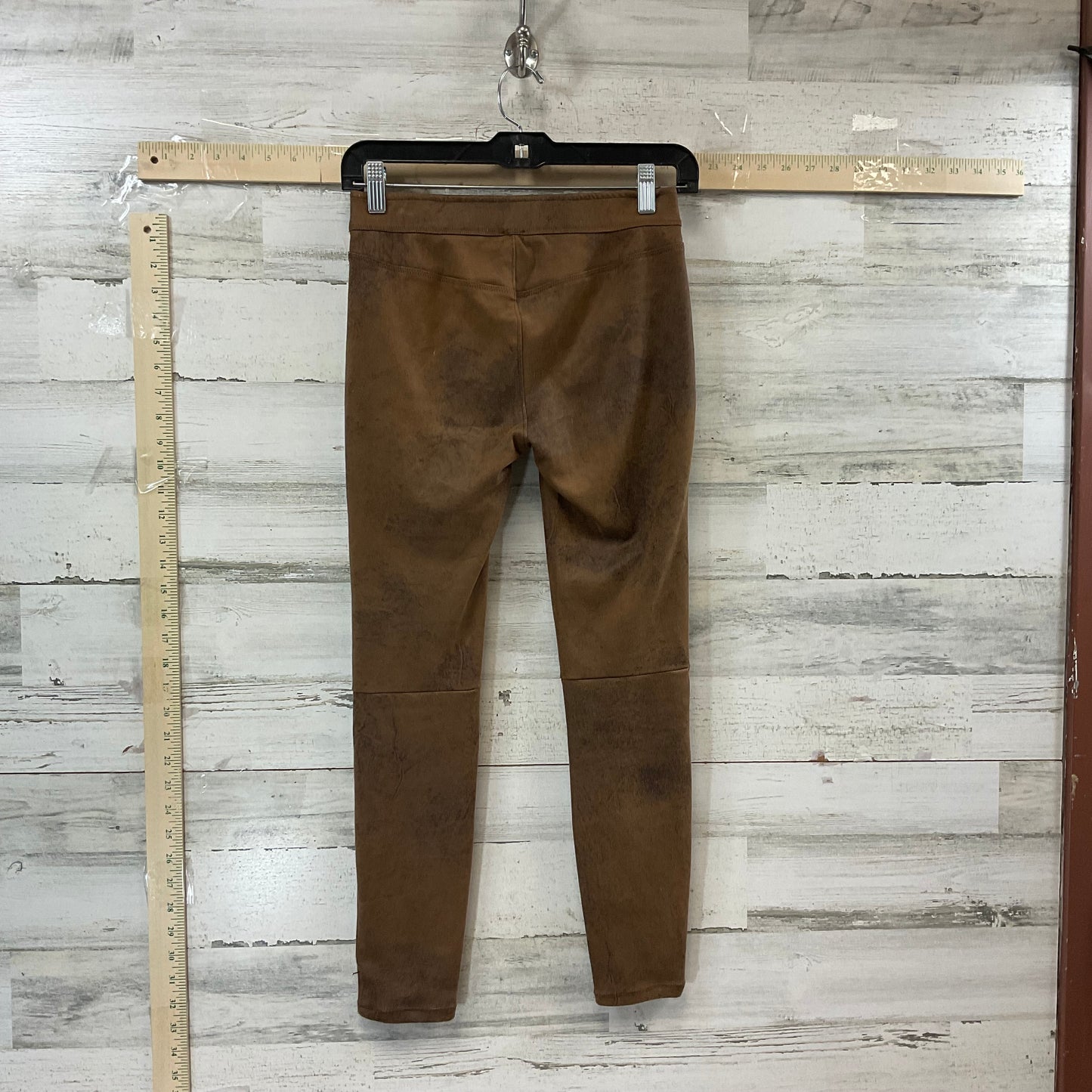 Brown Pants Leggings Free People, Size Xs