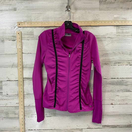 Purple Athletic Jacket Lilja, Size Xs