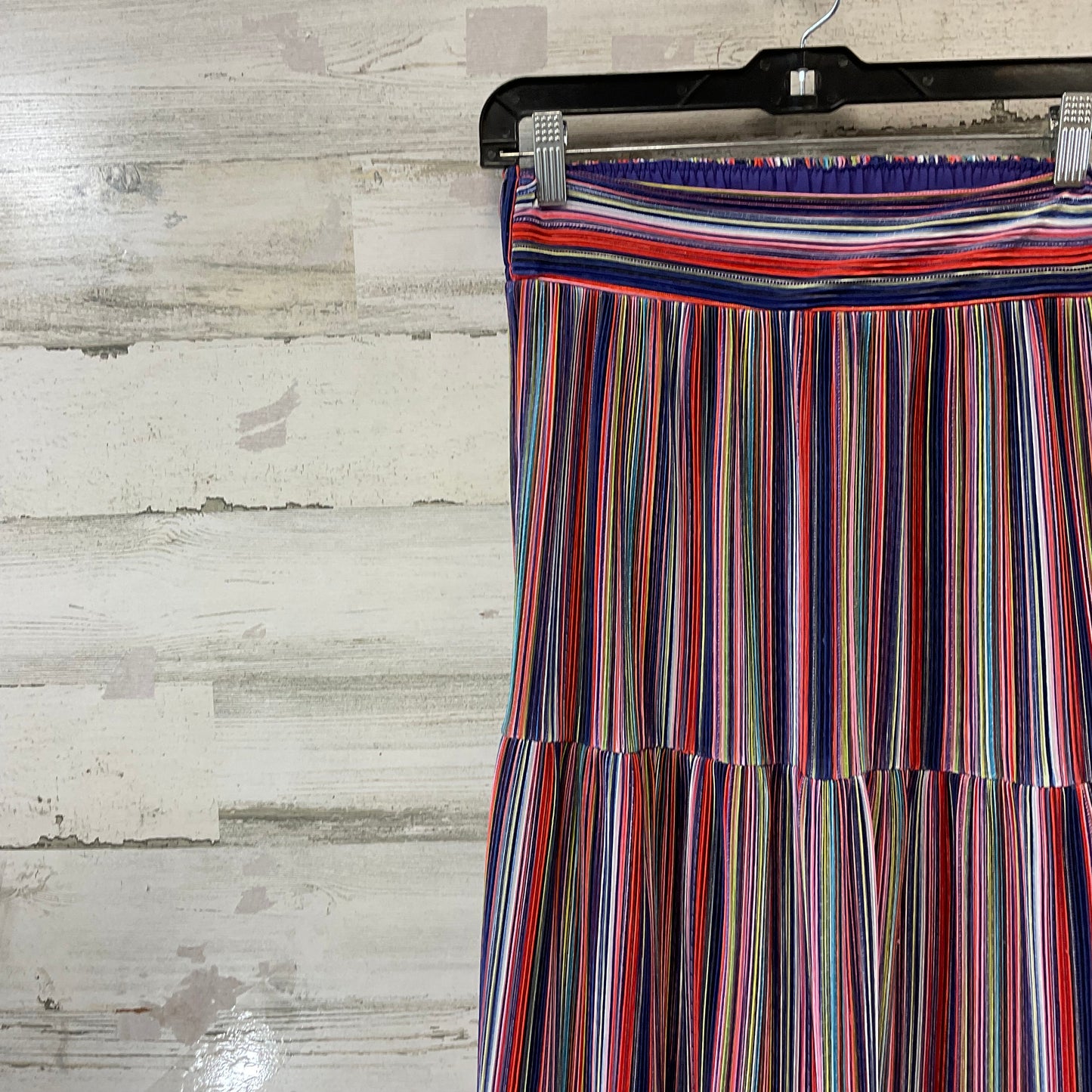 Skirt Maxi By Allison Joy In Blue & Red, Size: Xs