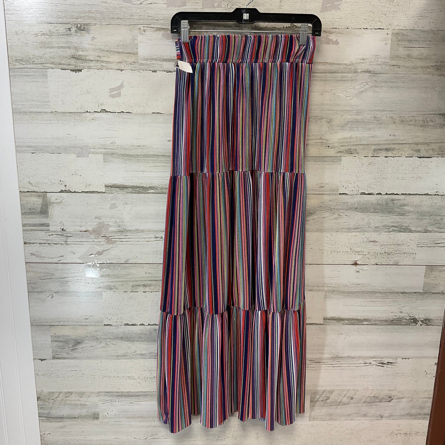 Skirt Maxi By Allison Joy In Blue & Red, Size: Xs