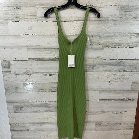 Dress Casual Short By Double Zero In Green, Size: S