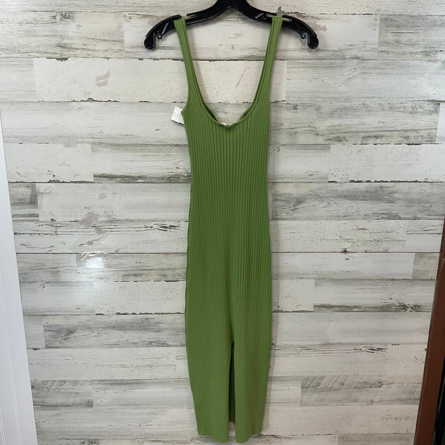 Dress Casual Short By Double Zero In Green, Size: S