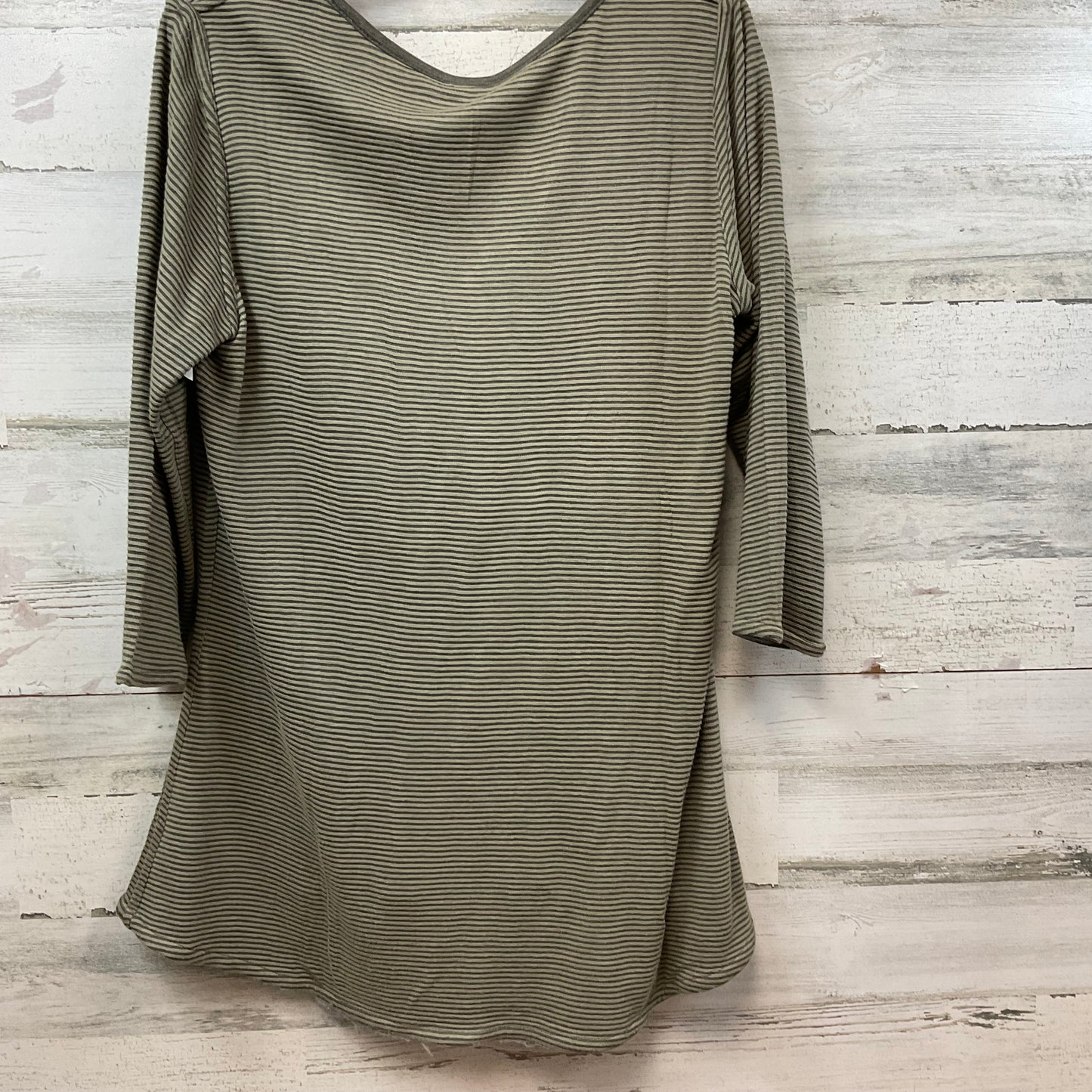 Top 3/4 Sleeve By Parsley & Sage In Green, Size: M