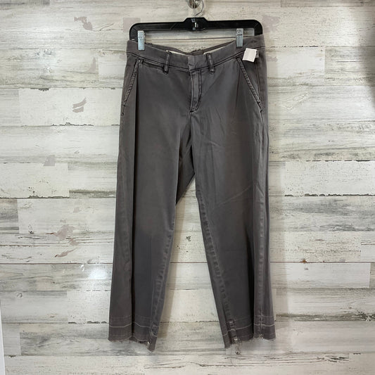 Pants Cropped By Pilcro In Grey, Size: 6