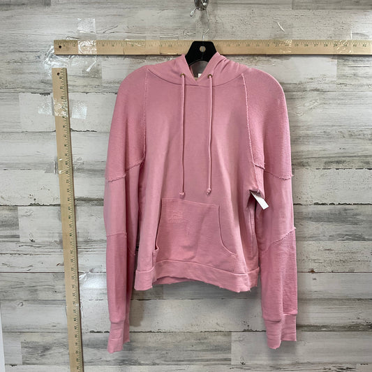 Pink Sweatshirt Hoodie LOVESHACKFANCY, Size Xs