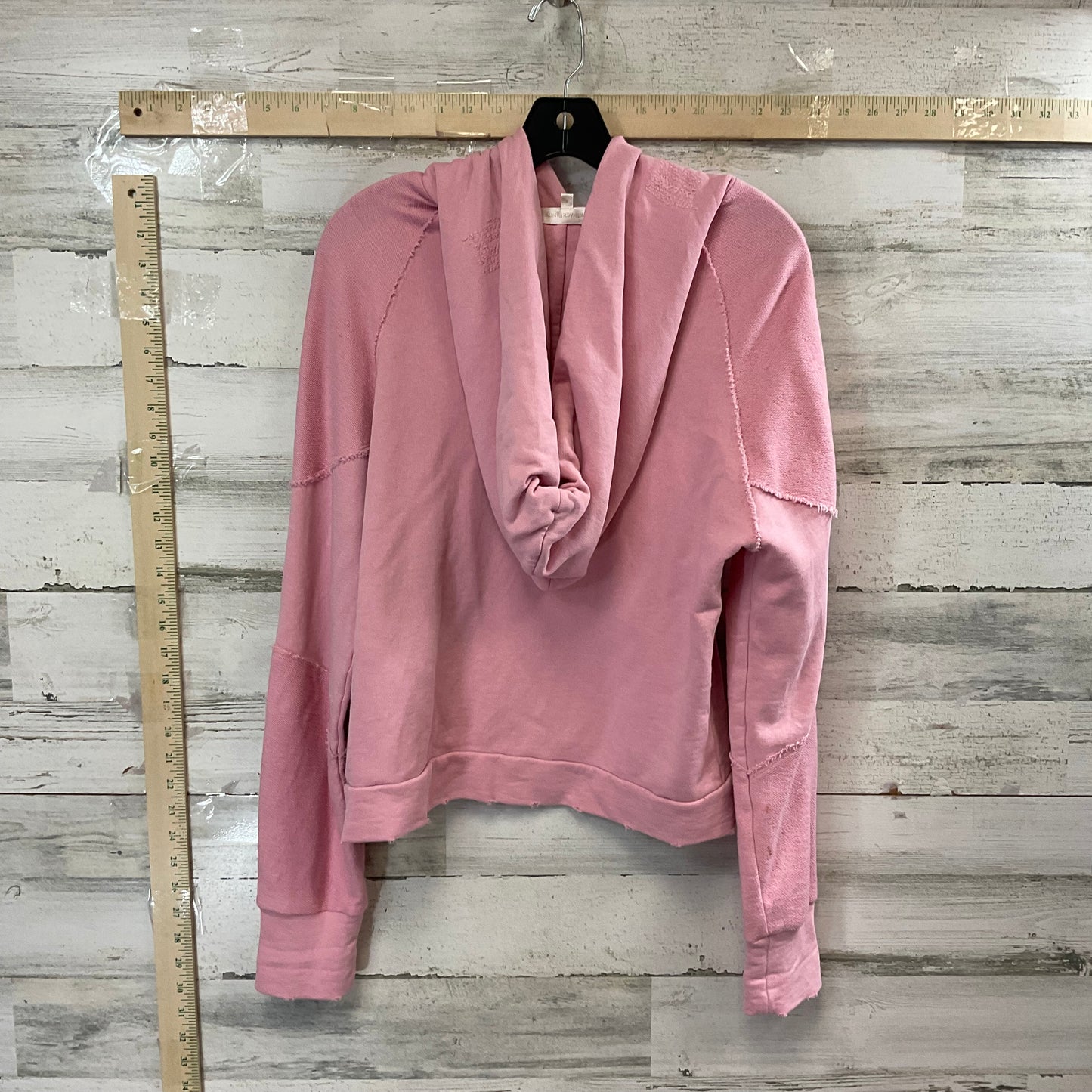 Pink Sweatshirt Hoodie LOVESHACKFANCY, Size Xs