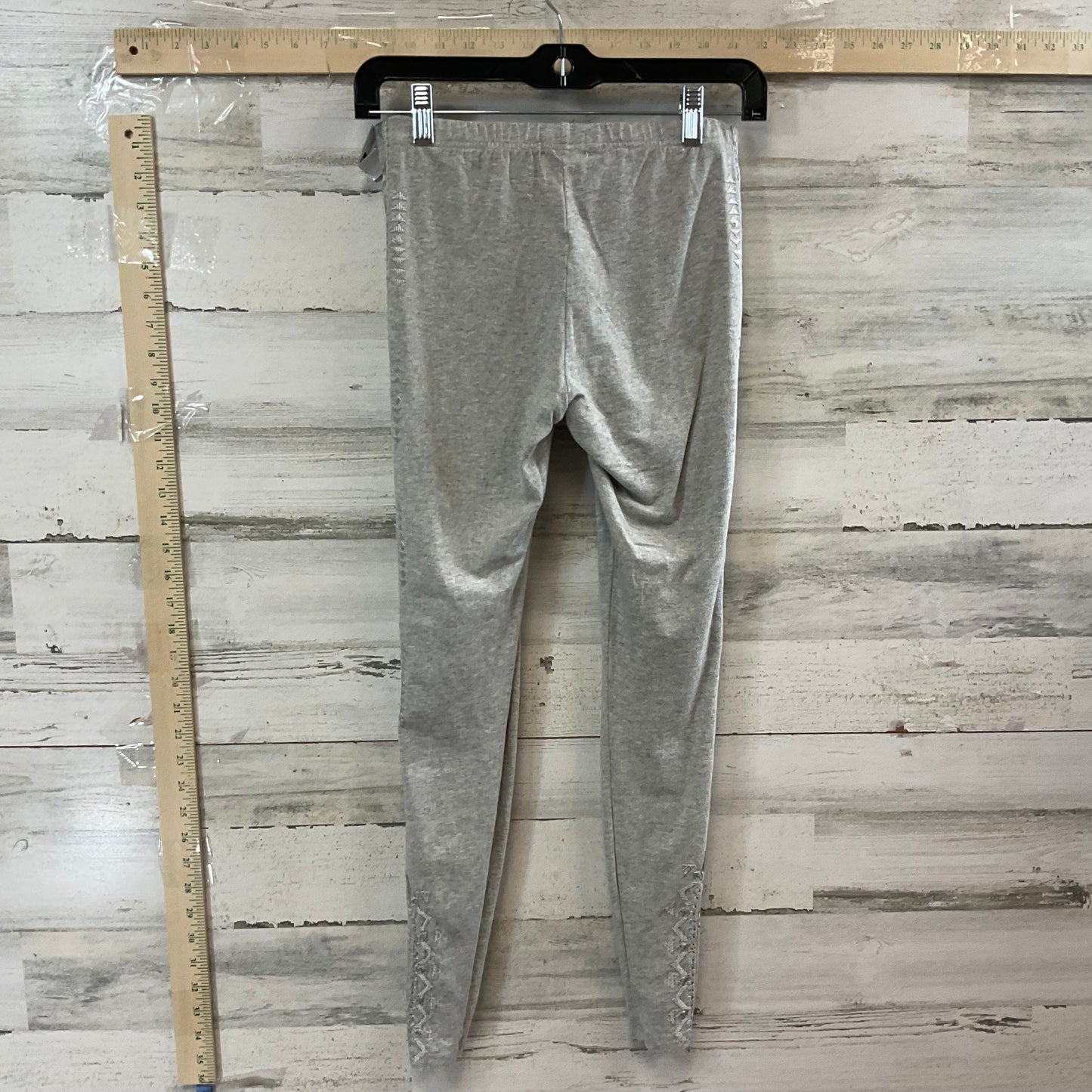 Grey Pants Leggings Johnny Was, Size Xs