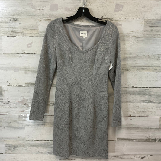 Dress Party Short By Reiss In Grey, Size: Xs