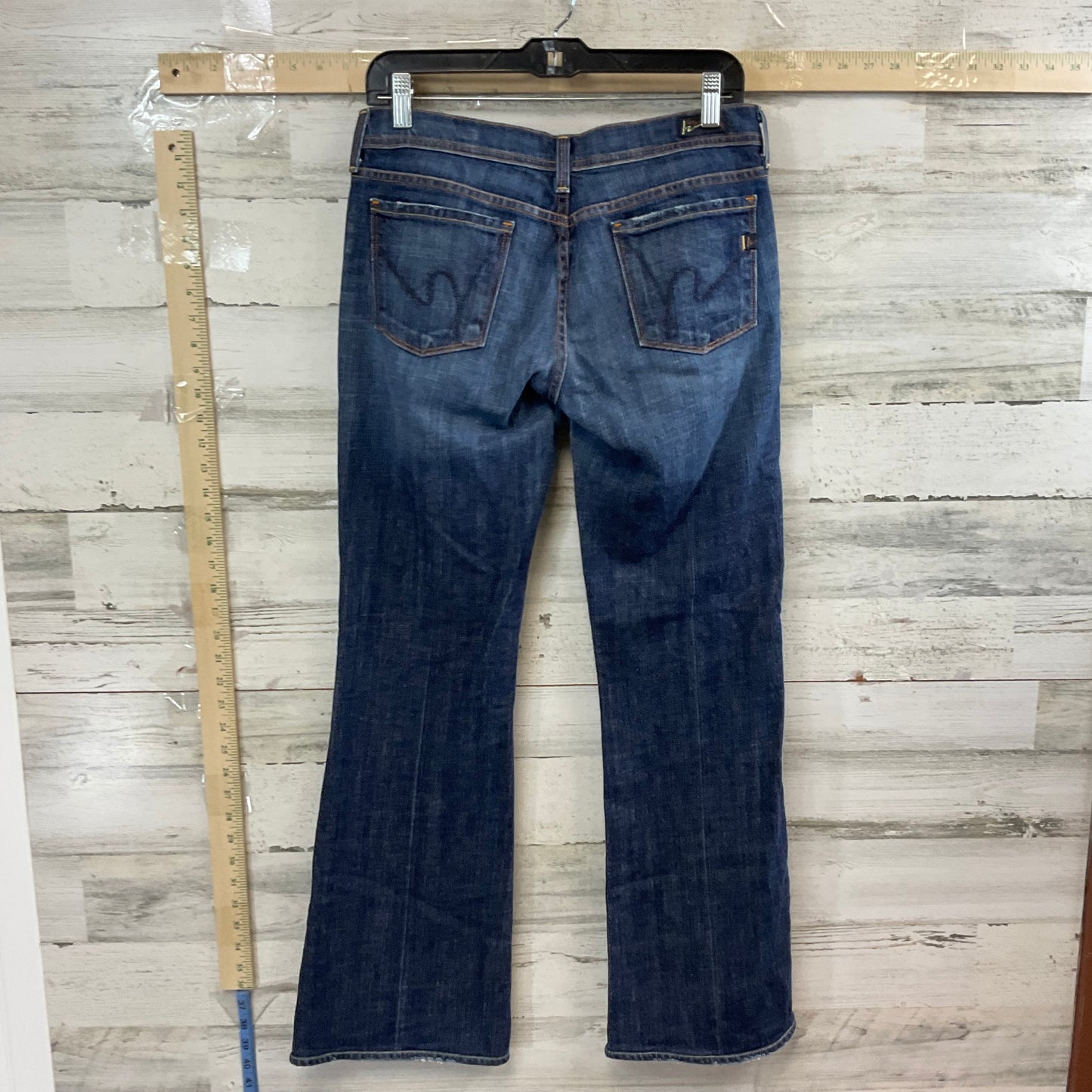 Blue Denim Jeans Flared Citizens Of Humanity, Size 8