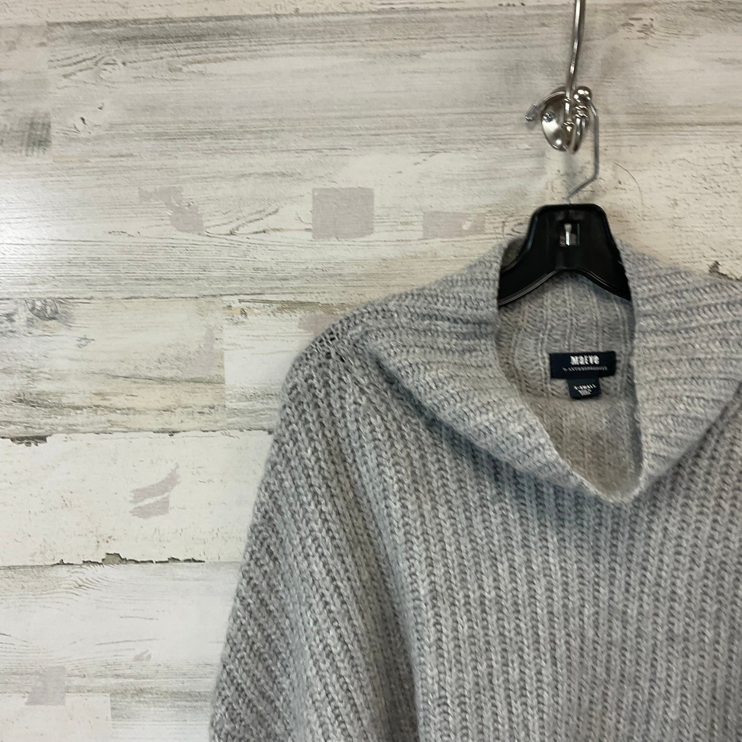 Sweater By Maeve In Grey, Size: Xs