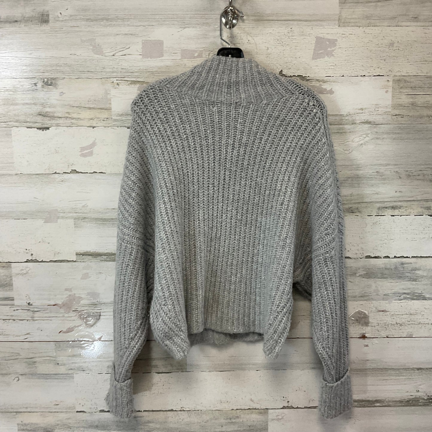 Sweater By Maeve In Grey, Size: Xs