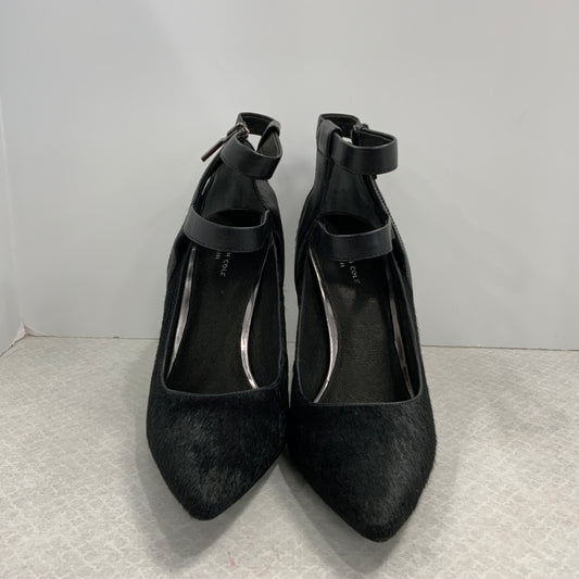 Black Shoes Heels Stiletto Kenneth Cole, Size 9