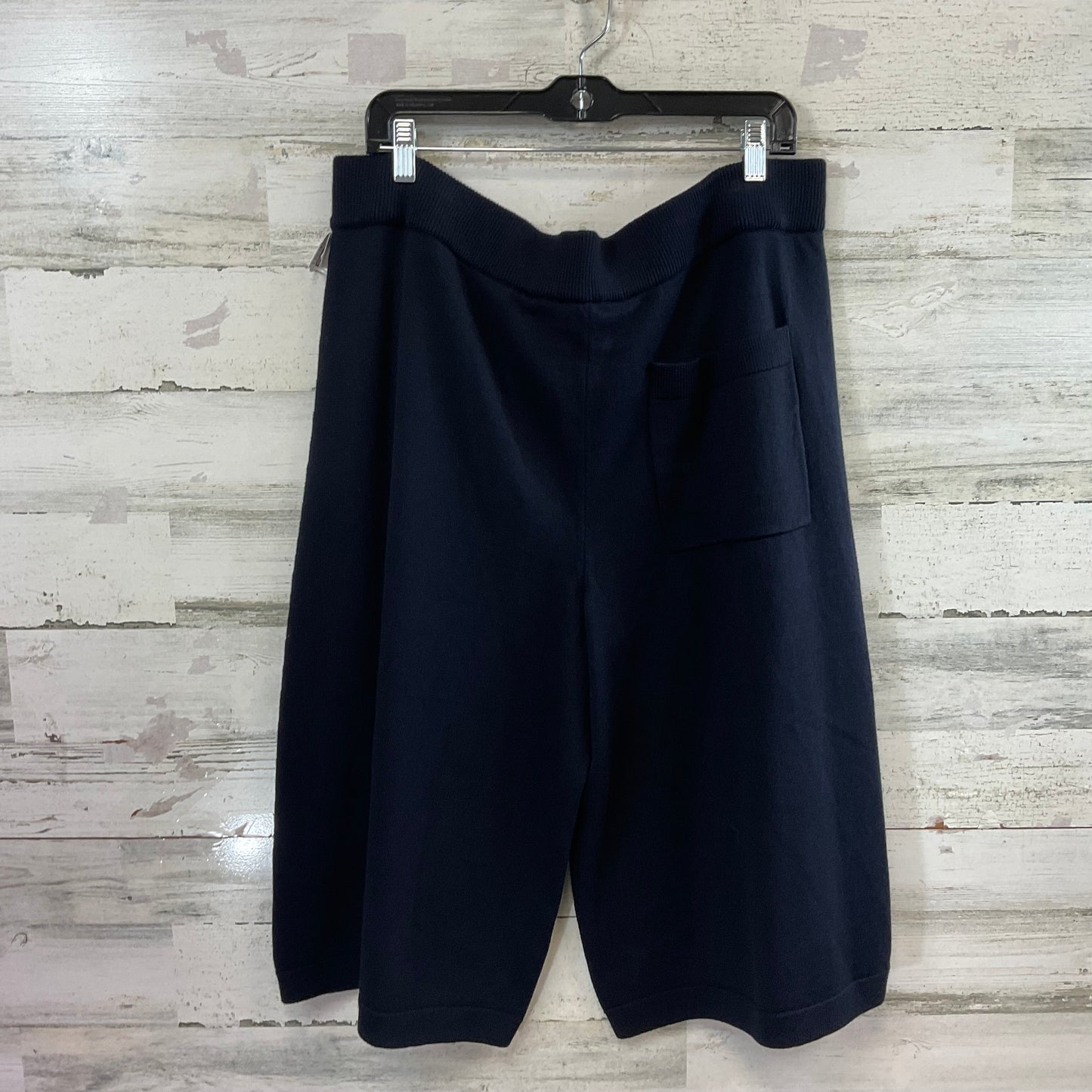 Pants Wide Leg By Cos In Navy, Size: L