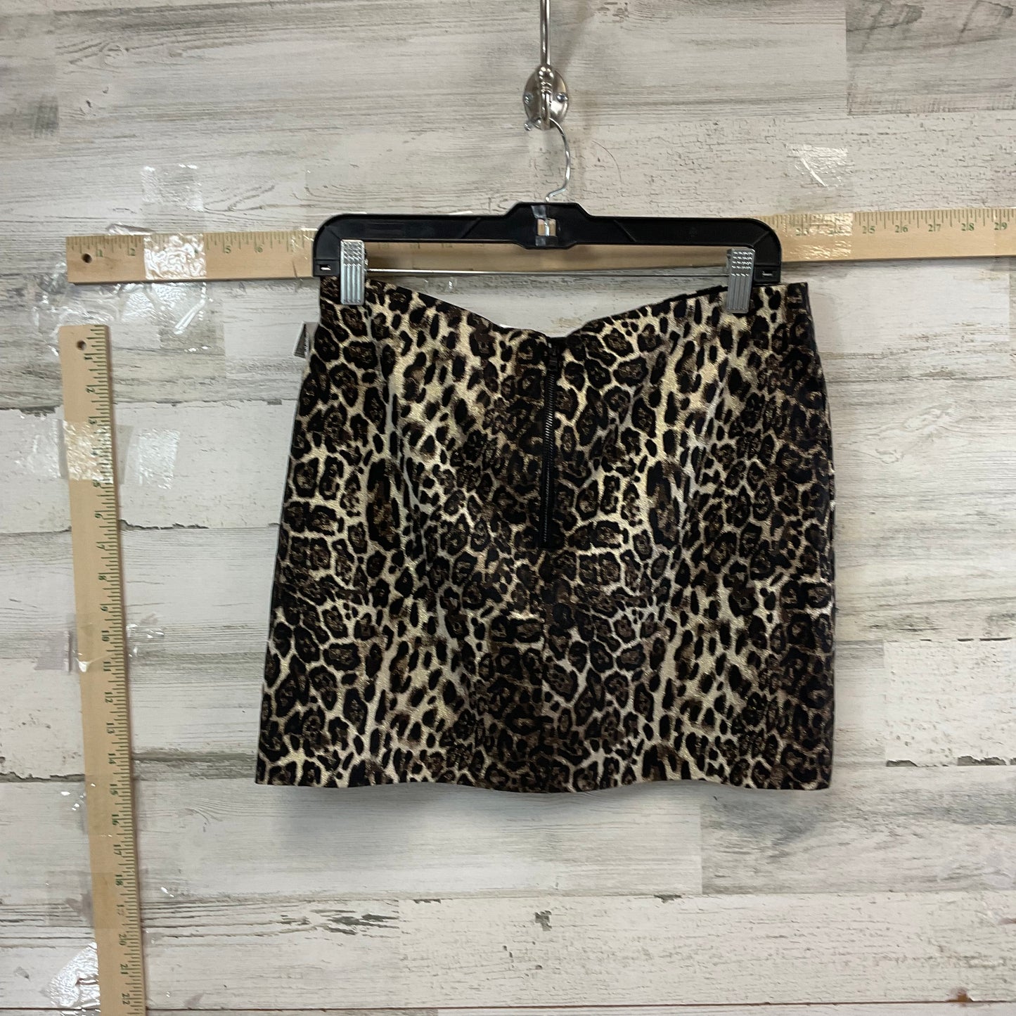 Animal Print Skirt Mini & Short Alice + Olivia, Size 10