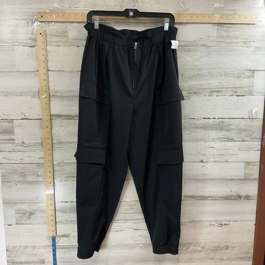 Pants Joggers By Banana Republic In Black, Size: L