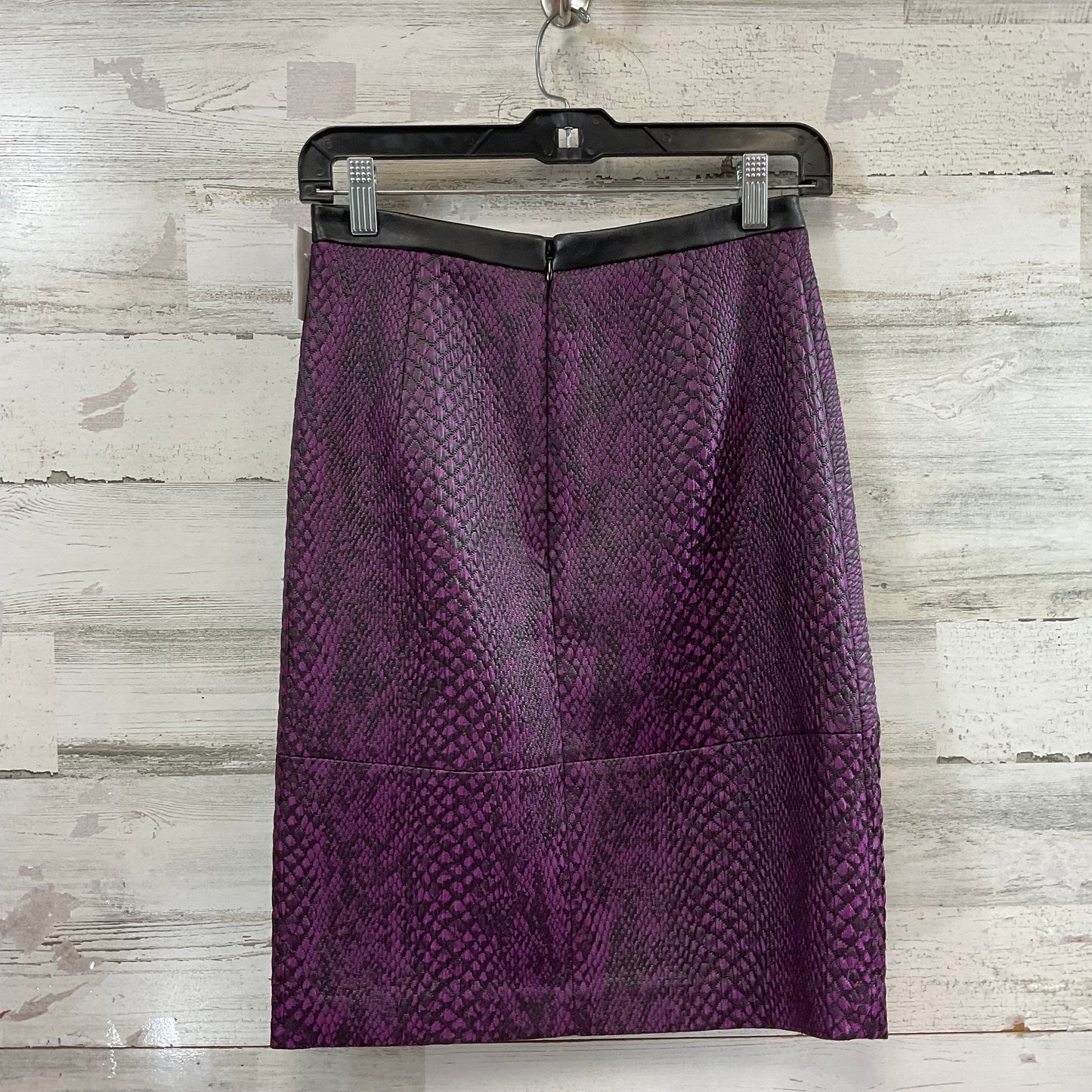 Skirt Mini & Short By Tibi In Purple, Size: 2