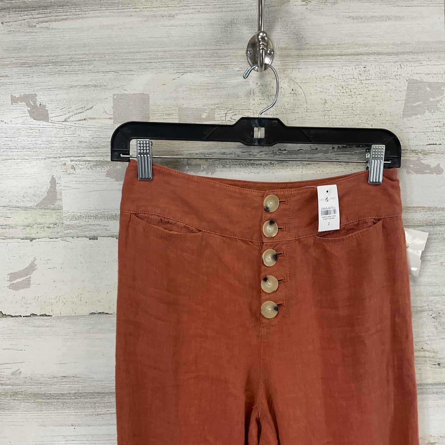 Pants Other By Lou And Grey In Orange, Size: 2