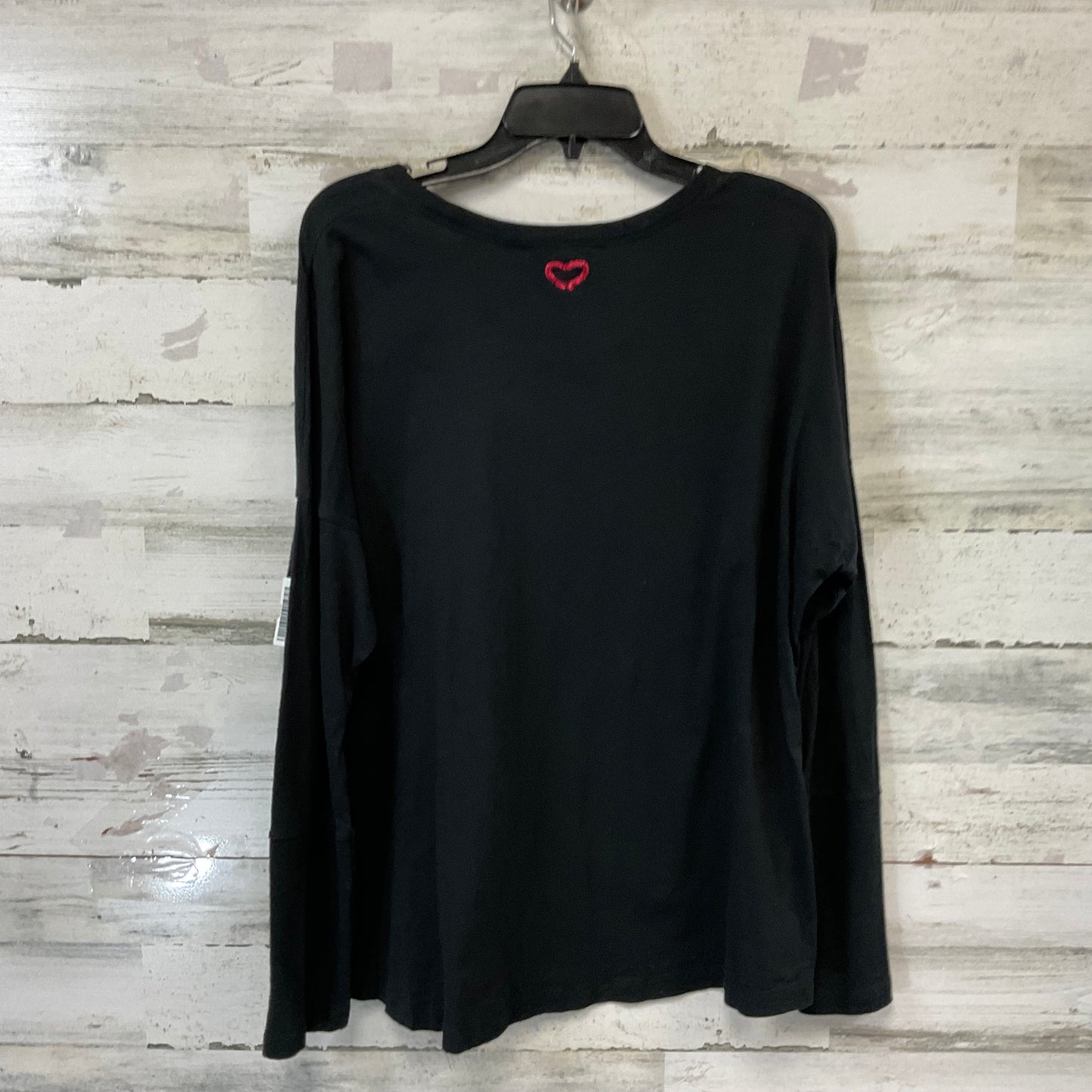 Top Long Sleeve By Cabi In Black, Size: M