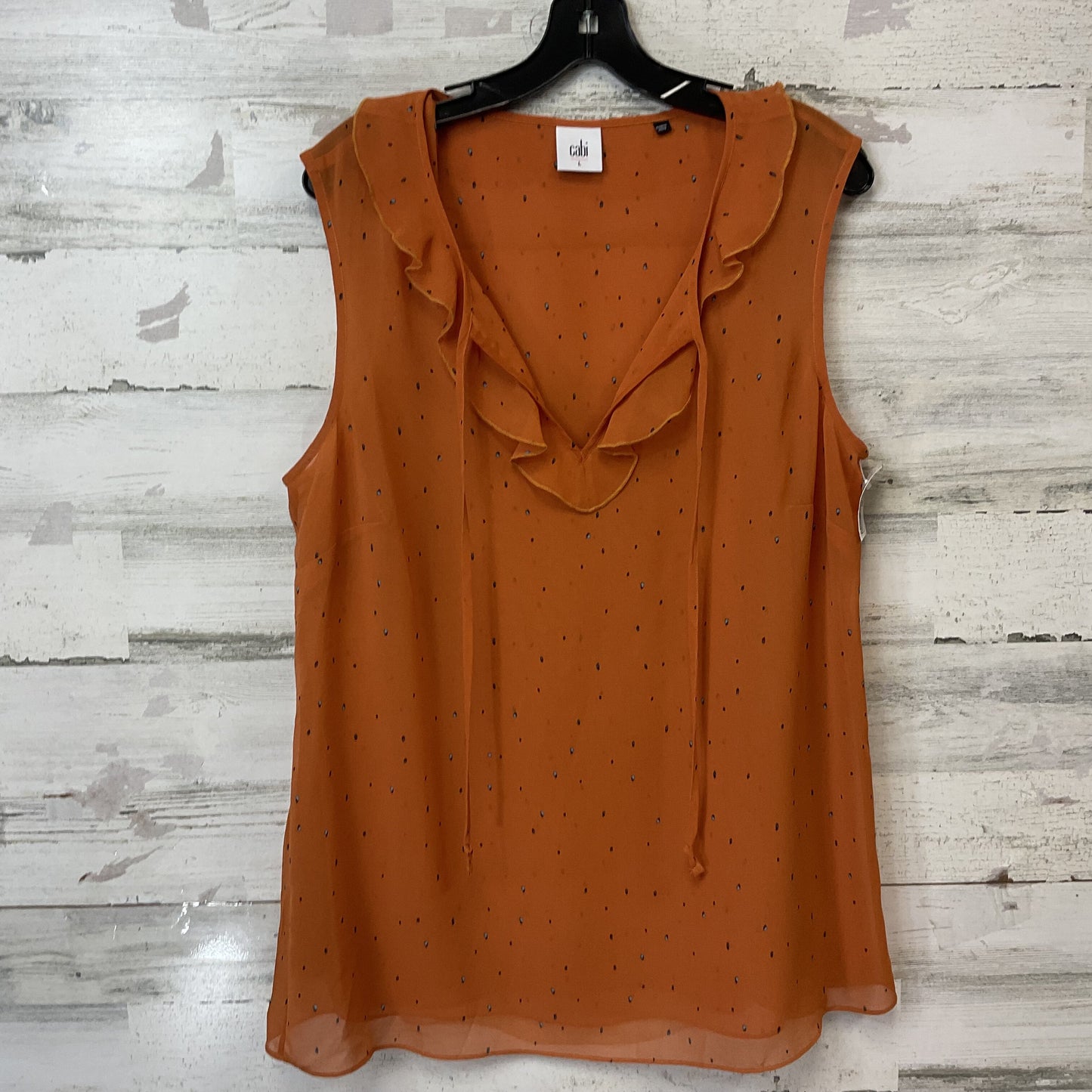 Top Sleeveless By Cabi  Size: L