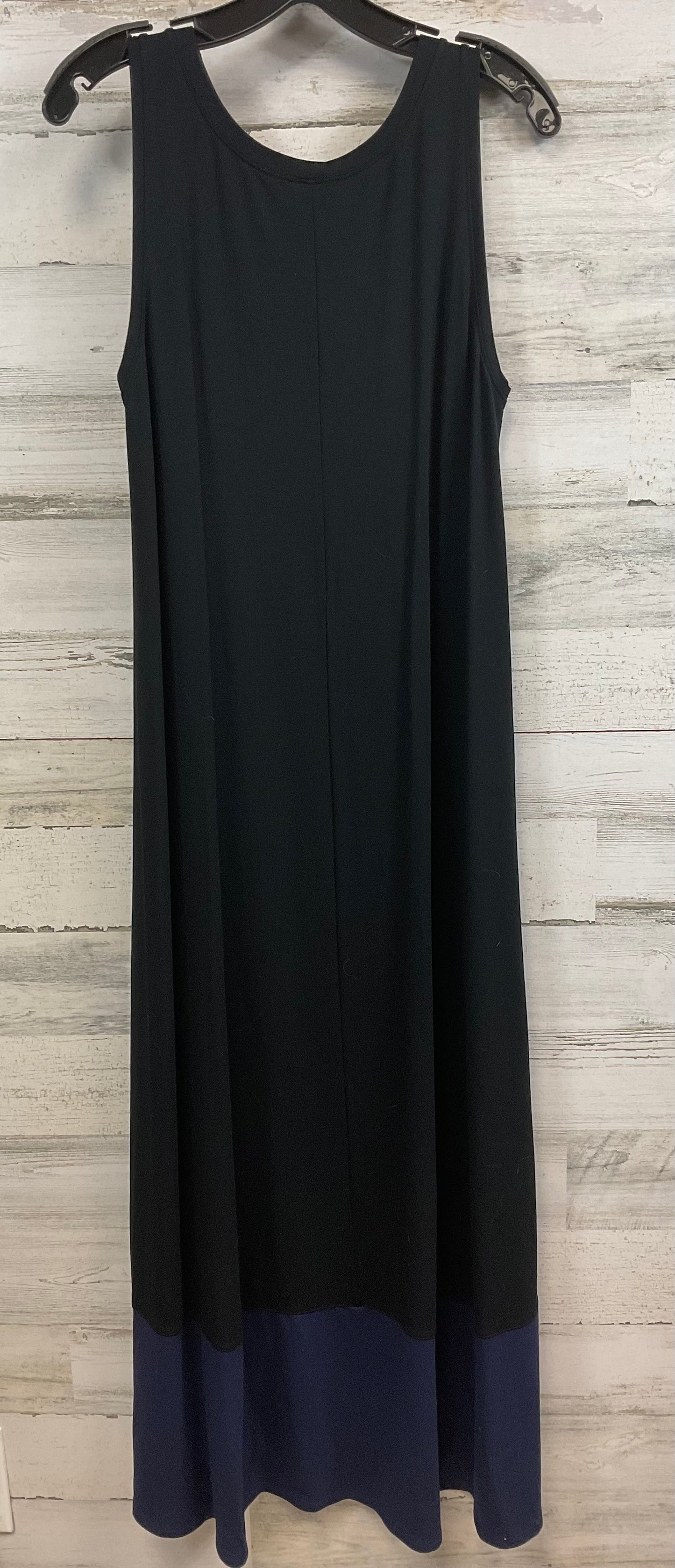 Dress Casual Maxi By Lilla P In Black, Size: M