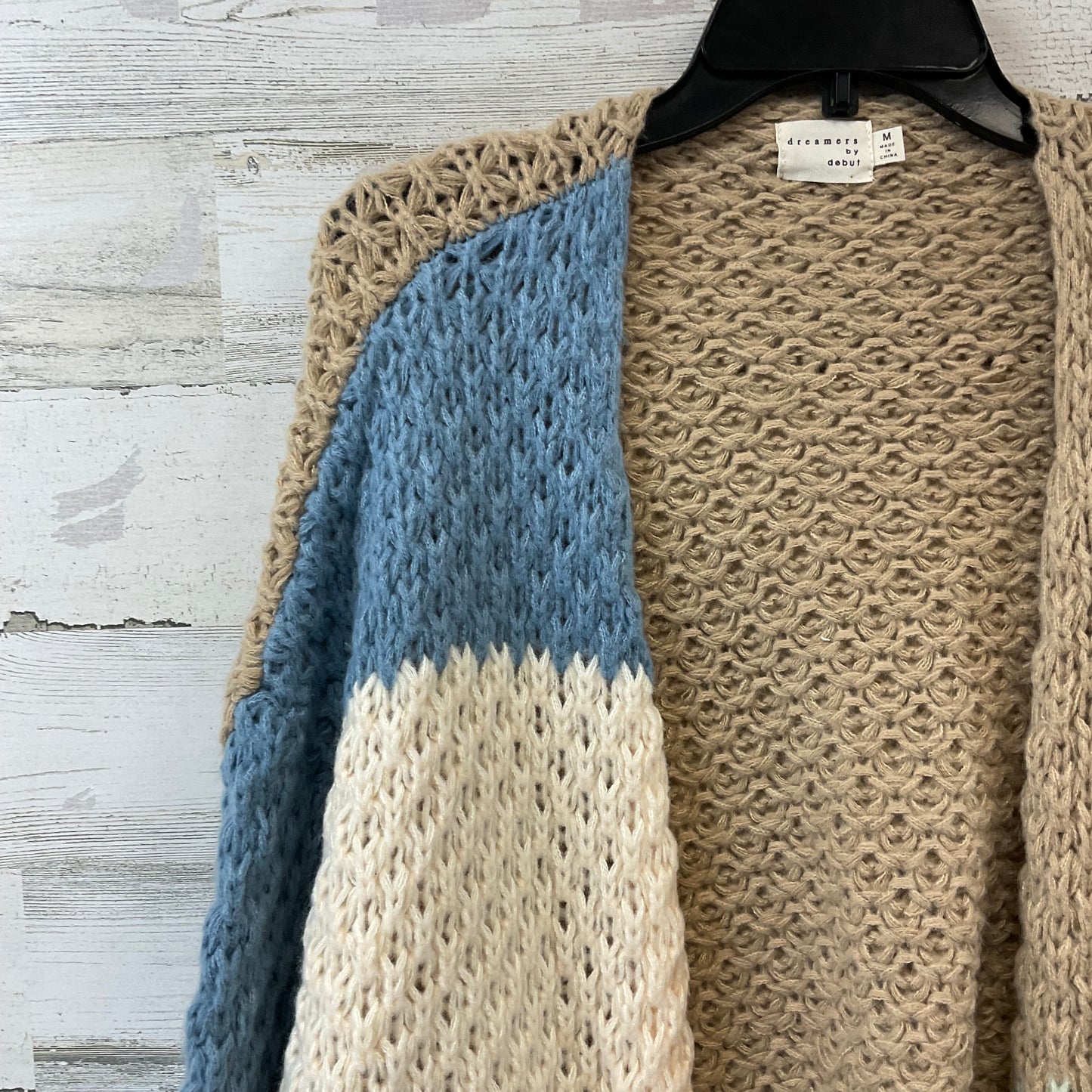 Sweater Cardigan By DREAMERS BY DEBUT In Brown, Size: M