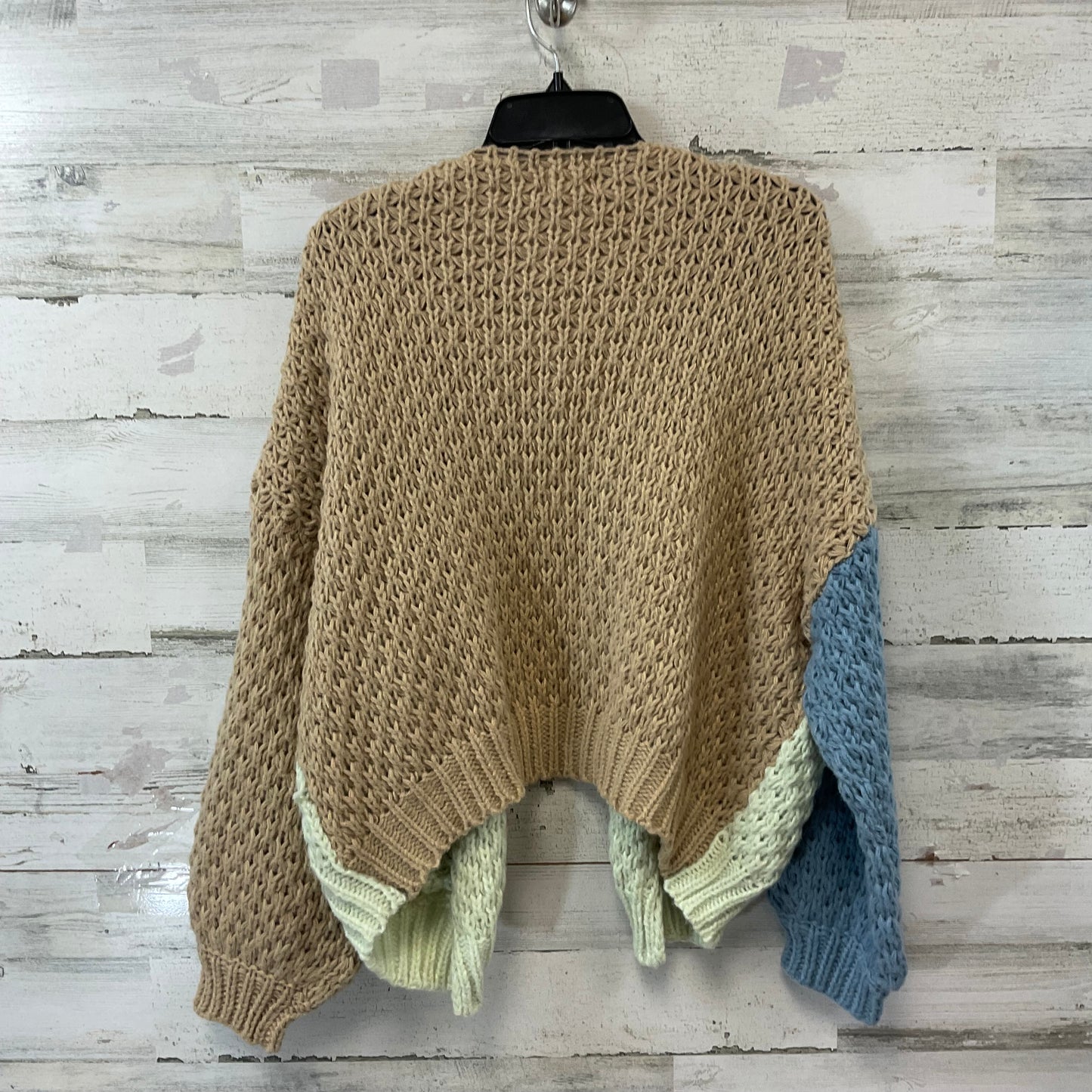 Sweater Cardigan By DREAMERS BY DEBUT In Brown, Size: M