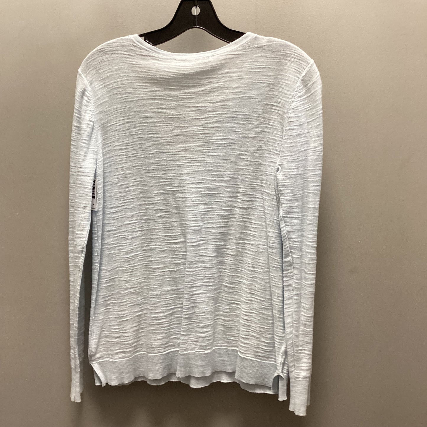 Top Long Sleeve By Loft In Blue, Size: S